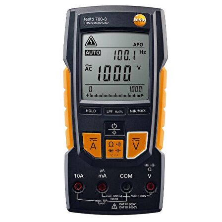 Testo 760-3 Dijital Multimetre