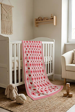 Soft Touch Termal Bebek Battaniyesi CBT0012