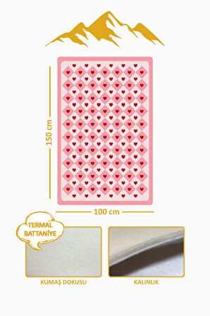 Soft Touch Termal Bebek Battaniyesi CBT0012