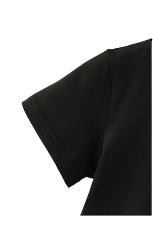 Baskılı Bisiklet Yaka Erkek ve Kız Çocuk Takımı Pamuklu T-shirt ve Şort, Yazlık Konforlu Takım