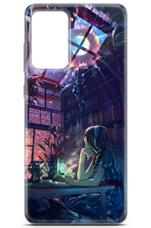 Samsung Galaxy A52 uyumlu Girls 16 UV Lans Sihirli Barınak