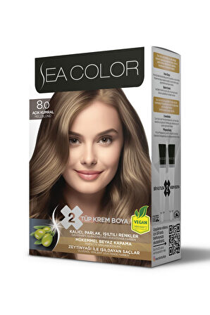 Set Boya 8.0 Açık Kumral