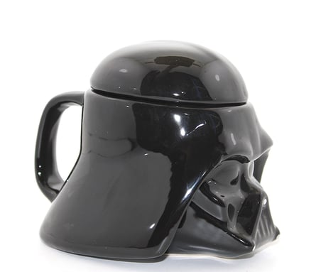 Star Wars Kapaklı Kupa Bardak - Darth Vader