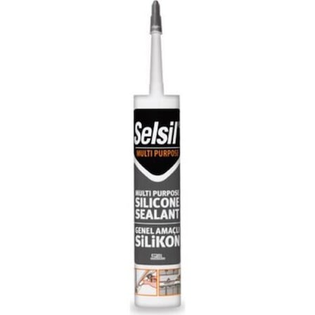 Şeffaf Universal Silikon - 280 gr - Genel Amaçlı