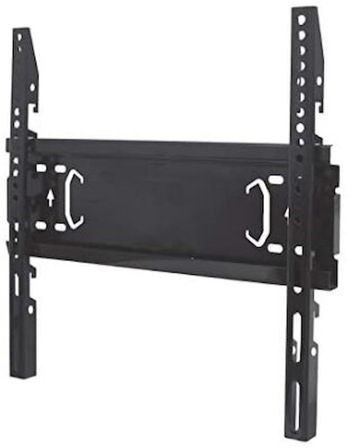 106-165 cm - Sabit TV Askı Aparatı - Metal - Siyah