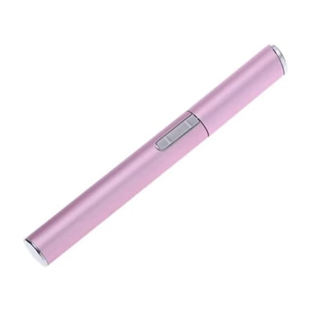 Yüz Tüy Alma Makinesi -Pilli - Pembe - Kalem Tasarımlı - Pratik Kullanım