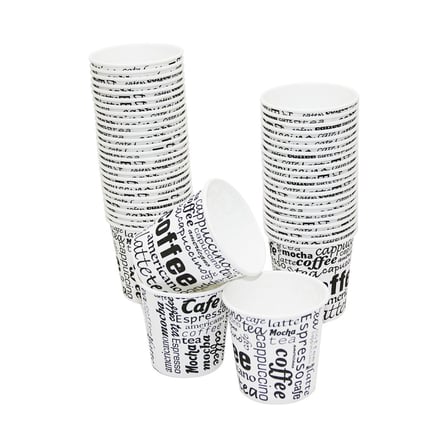 Karton Bardak - 50'li Paket - 120 ml