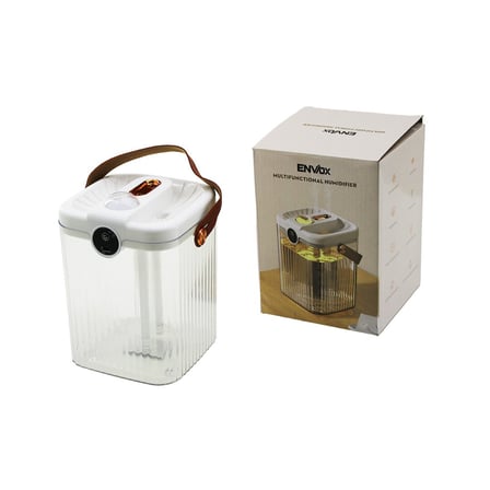 2 Litre Hava Nemlendirici - USB Şarjlı - Işıklı - Buhar Makinesi - Koku Giderici