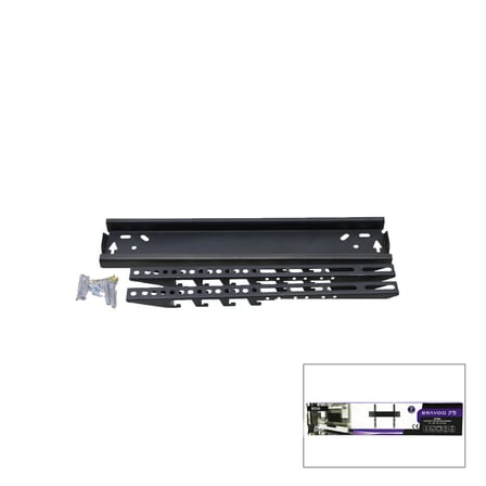 50 İnç ve 27 İnç - 50 İnç Sabit TV Askı Aparatı - LCD LED TV Uyumlu - 56-127 cm
