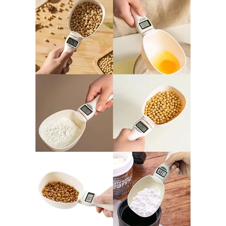 S'82 Dijital Ölçü Kaşığı Terazili 800 gr Kapasiteli