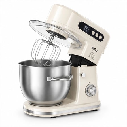 Sinbo Standlı Mikser ve Blender Seti - 12 Litre Hazne - 8 Kademeli Hız Ayarı