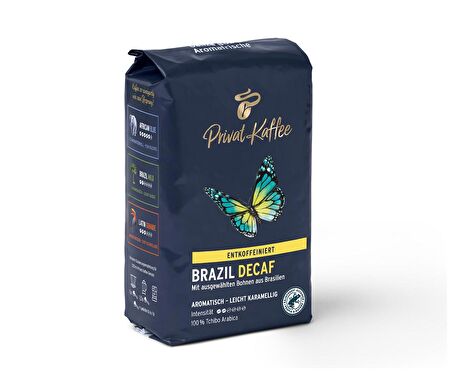 Tchibo Privat Kaffee Brazil Decaf Çekirdek Kahve 500 g