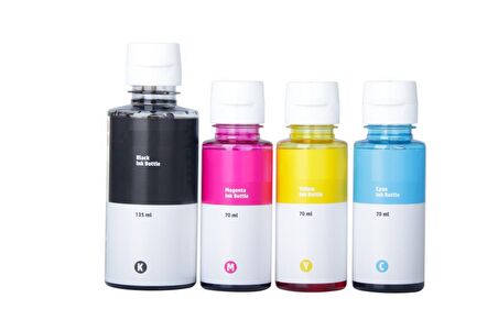 Baskistan Ink Tank Wireless 415 Mürekkep Seti 4 Renk