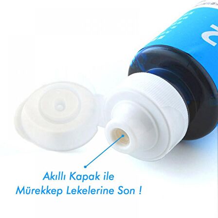 Baskistan Ink Tank Wireless 415 Mürekkep Seti 4 Renk