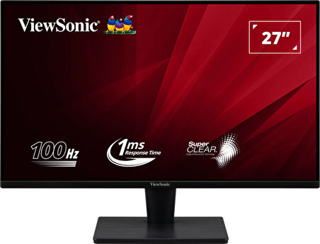 Viewsonic VA2715-H 27" 1MS 100HZ 1920X1080 FHD 3 KENAR CERCEVESIZ MONITOR