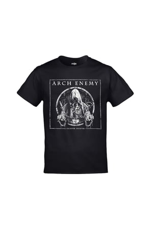 Arch Enemy Deceiver Deceiver Ön Arka Baskılı Unisex Siyah