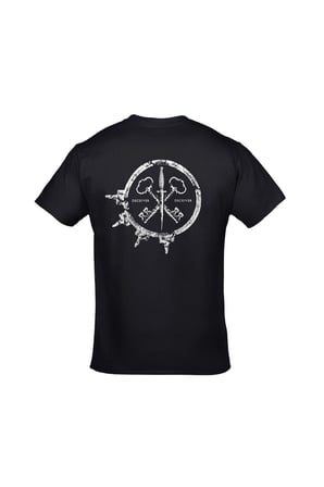 Arch Enemy Deceiver Deceiver Ön Arka Baskılı Unisex Siyah