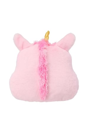 MINISO Care Bears Lisanslı Cheer Peluş Yastık 35 Cm – Kostümlü Baş Şekilli Dekoratif Minder