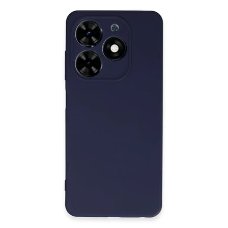 Tecno Spark Go 2024 Kılıf First Silikon - Lacivert