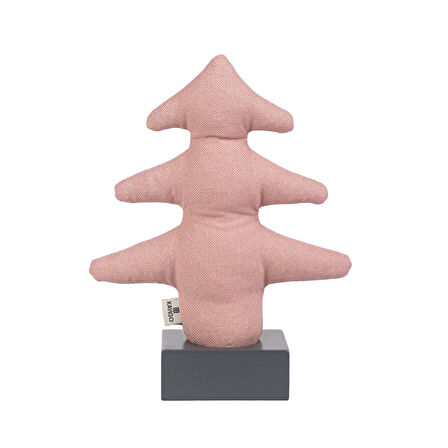 Kayigo  Woody  Gri Üçlü Ofis  Seti - Pembe Çam