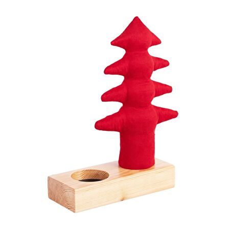 Kayigo Çam XL + Station Lavanta Dolgulu Organizer Kırmızı