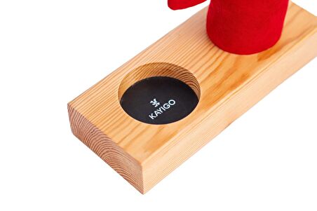 Kayigo Çam XL + Station Lavanta Dolgulu Organizer Kırmızı