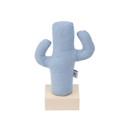 Kayigo Woody Krem Üçlü Ofis  Seti - Mavi Cactus