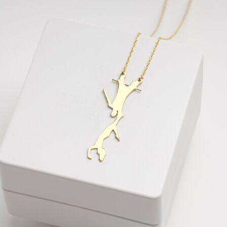 925 Ayar Gümüş Sporcu Akrobat Kolye Özel Tasarım