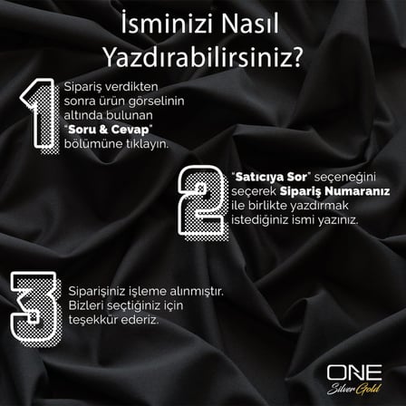 925 Ayar Gümüş Hava Kuvvetleri Askeri Harf Kolye Özel Tasarım