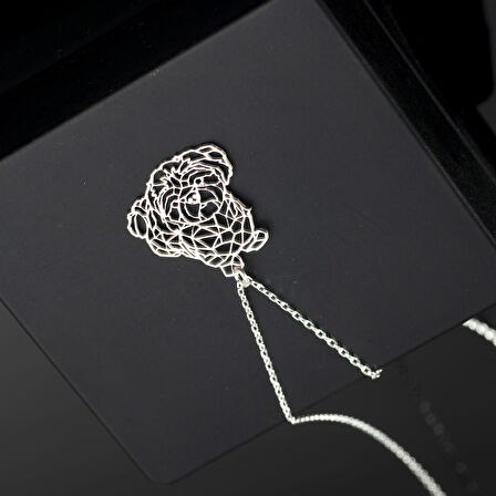 925 Ayar Gümüş Maltipoo Köpek Kolye Özel Tasarım