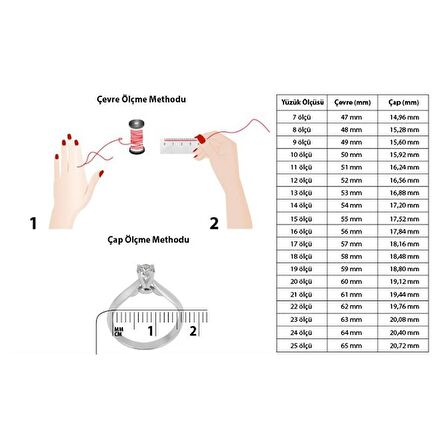 925 Ayar Gümüş Çiçek Motifli Yüzük Kişiye Özel Seri