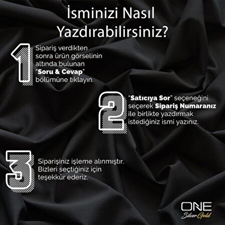 925 Ayar Gümüş Kişiye Özel İsimli Sallantılı Küpe Kişiye Özel Tasarım