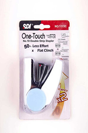 Sdi 1113C Soft Touch Easy Push Zımba Makinası No:10