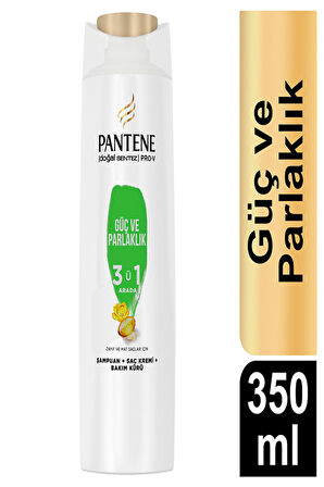 Pantene Şampuan 350ml_3IN1 Güçlü Parlaklık 476307