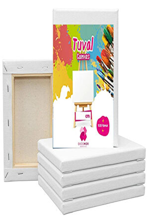 Decomor 50*70 Cm Baskısız Tuval