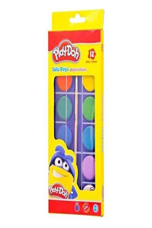 Play Doh Suluboya 12 Renk Küçük