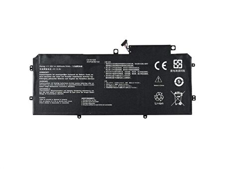 Asus 0B200-00730200 Notebook Batarya Laptop Pil
