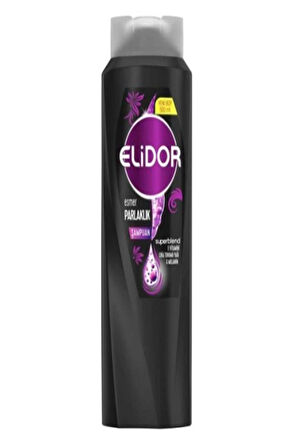 Elidor 400ml Şamp. Esmer Parlaklık