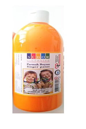 Parmak Boyası 500 Ml Krom Sarı Sd8009 02