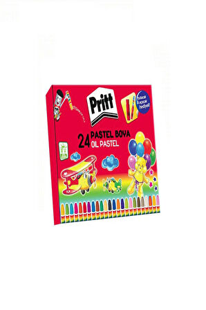 Pritt Pastel Boya 24Lü Karton Kutu 1307853