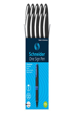 Schneider One Sign Pen Kalem Siyah 1.0Mm.183601