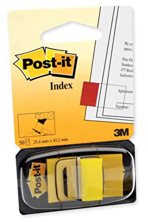 Post İt® 680 5 İndeks Sarı 50 Yp.