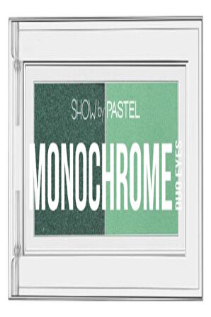 SHOW BY  MONOCHROME EYESHADOW 31 EMERALD DUST