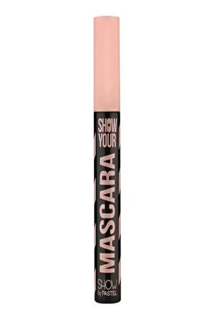 SHOW BY  SHOW YOUR  BLACK MASCARA