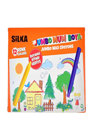 Silka 12 Li Jumbo Mum Boya Art.904