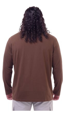 Erkek Büyük Beden 115 - 155 Kilo Arası Uygun Bedenli % 100 Pamuk Uzun Kol Bisiklet Yaka Sweatshirt