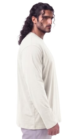 Erkek Büyük Beden 115 - 155 Kilo Arası Uygun Bedenli % 100 Pamuk Uzun Kol Bisiklet Yaka Sweatshirt