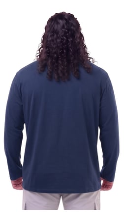 Erkek Büyük Beden 115 - 155 Kilo Arası Uygun Bedenli % 100 Pamuk Uzun Kol Bisiklet Yaka Sweatshirt