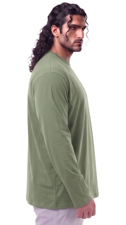 Erkek Büyük Beden 115 - 155 Kilo Arası Uygun Bedenli % 100 Pamuk Uzun Kol Bisiklet Yaka Sweatshirt
