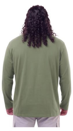 Erkek Büyük Beden 115 - 155 Kilo Arası Uygun Bedenli % 100 Pamuk Uzun Kol Bisiklet Yaka Sweatshirt